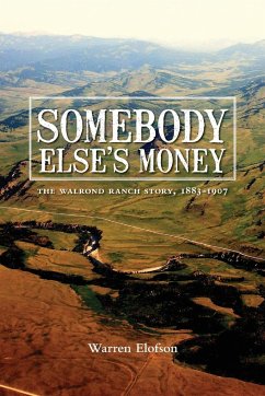 Somebody Else's Money - Elofson, Warren