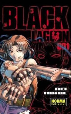 Black Lagoon 1 - Hiroe, Rei