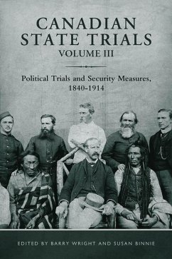 Cover Canadian State Trials, Volume III