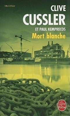 Cover Mort Blanche = White Death