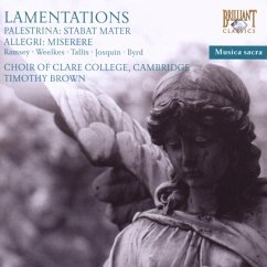 Musica Sacra: Allegri-Miserere - Palestrina,Ramsey,Weelkes