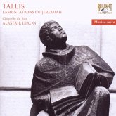 Musica Sacra: Tallis-Lamentations Of Jeremiah