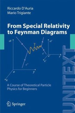From Special Relativity to Feynman Diagrams - D'Auria, Riccardo; Trigiante, Mario