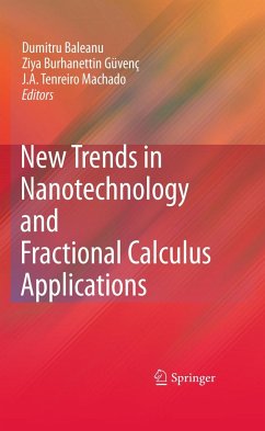 New Trends in Nanotechnology and Fractional Calculus Applications - Baleanu, Dumitru / Güvenç, Ziya Burhanettin / Machado, J.A. Tenreiro (Hrsg.)