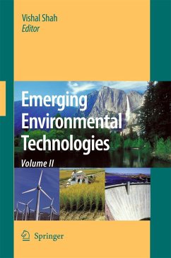 Emerging Environmental Technologies, Volume II - Shah, Vishal (Hrsg.)