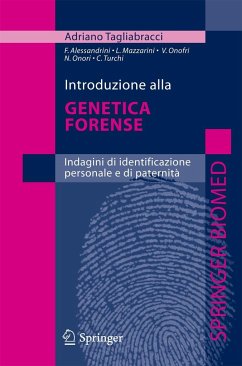 Introduzione Alla Genetica Forense - Tagliabracci, Adriano