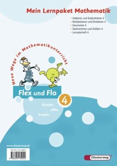 Flex und Flo 4. Paket Themenhefte für die Ausleihe - Arndt, Jana;Brall, Claudia;Breiter, Rolf