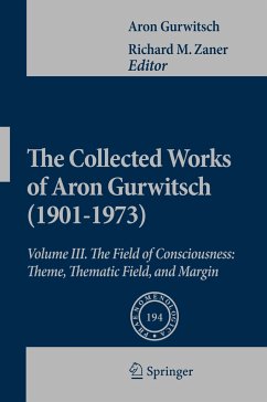 The Collected Works of Aron Gurwitsch (1901-1973) - Gurwitsch, Aron