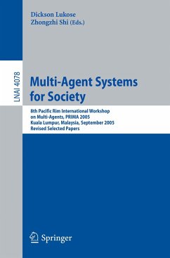 Multi-Agent Systems for Society