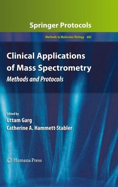 Clinical Applications of Mass Spectrometry