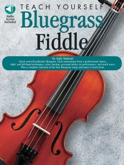 Teach Yourself Bluegrass Fiddle [With Audio CD] - Glaser, Matt
