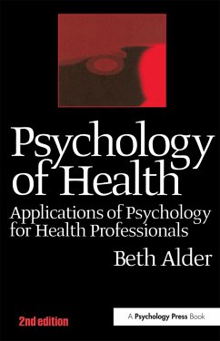 Psychology of Health 2nd Ed - Alder, Beth