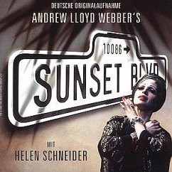 Cover Sunset Boulevard - Deutsche Originalaufnahme