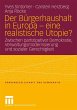 Der Bürgerhaushalt in Europa - eine... - Bild 1