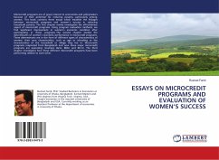 ESSAYS ON MICROCREDIT PROGRAMS AND EVALUATION OF WOMEN¿S SUCCESS