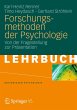 Forschungsmethoden der Psychologie - Bild 1