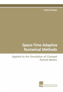 Space-Time Adaptive Numerical Methods - Schnepp, Sascha