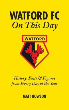 Watford FC on This Day - Rowson, Matt