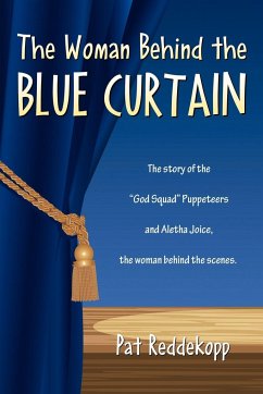 The Woman Behind the Blue Curtain - Reddekopp, Pat