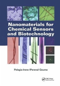 Nanomaterials for Chemical Sensors and Biotechnology - Gouma, Pelagia-Irene