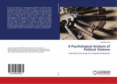 A Psychological Analysis of Political Violence