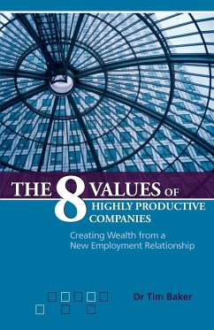 The 8 Values of Highly Productive Companies - Baker, Tim