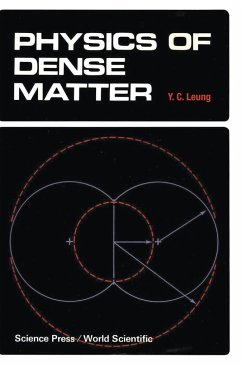 Physics of Dense Matter (P/H)