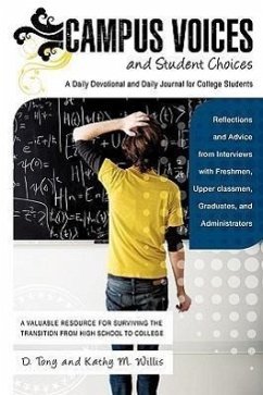 Campus Voices and Student Choices - Willis, D. Tony; Willis, Kathy M.