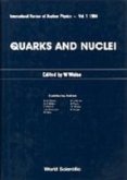 Quarks and Nuclei