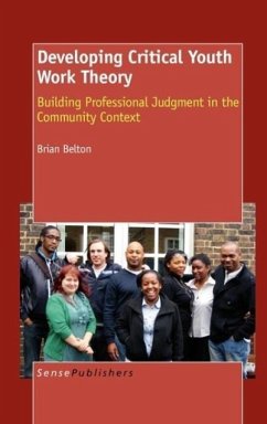 Cover Developing Critical Youth Work Theory