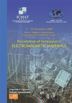 Electromagnetic Materials - Proceedings of the Symposium F