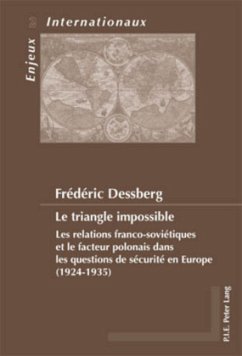 Le triangle impossible - Dessberg, Frédéric