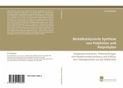 Cover Nickelkatalysierte Synthese von Polyketon und Polyethylen