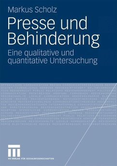 Presse und Behinderung - Scholz, Markus