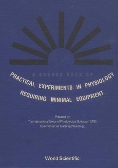 A Source Book of Practical Experiments in Physiology Requiring Minimal Equipment