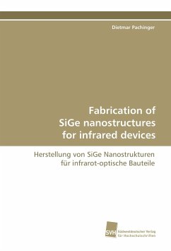 Fabrication of SiGe nanostructures for infrared devices - Pachinger, Dietmar