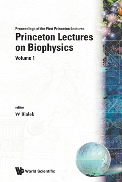 Cover PRINCETON LECTURES ON BIOPHYSICS