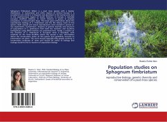 Population studies on Sphagnum fimbriatum - Itten, Beatriz Esther