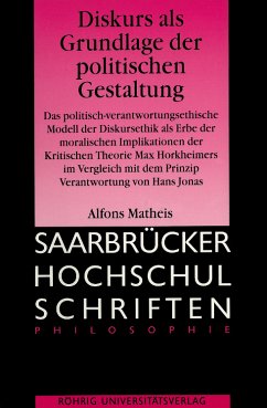 Cover Diskurs als Grundlage der politischen Gestaltung