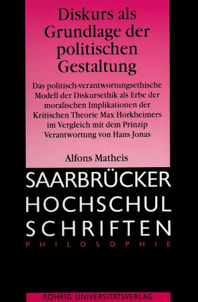 Diskurs als Grundlage der politischen Gestaltung