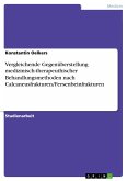 Vergleichende Gegenüberstellung medizinisch-therapeuthischer Behandlungsmethoden nach Calcaneusfrakturen/Fersenbeinfrakturen