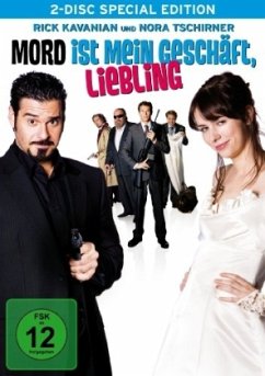 Cover Mord ist mein Geschäft, Liebling