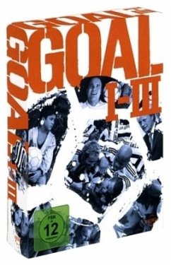 Goal! 1-3 Trilogie DVD-Box