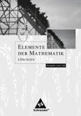 6. Schuljahr, Lösungen, passend zum Kernlehrplan G8 2007 / Elemente der Mathematik, Ausgabe Nordrhein-Westfalen (G8)