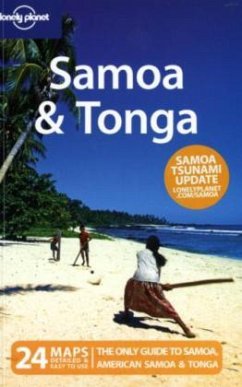 Cover Lonely Planet Samoa & Tonga
