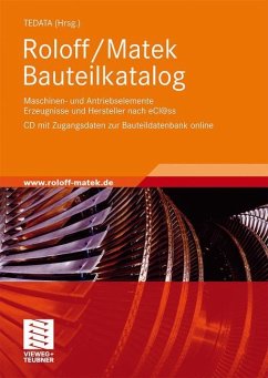 Roloff/Matek Bauteilkatalog - TEDATA (Hrsg.)