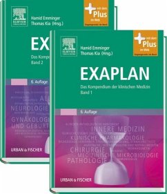 Exaplan: Das Kompendium der klinischen Medizin - mit Zugang zum Elsevier-Portal [Gebundene Ausgabe] Hamid A. Emminger und Thomas Kia