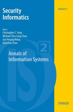 Security Informatics - Yang, Christopher C. / Chau, Michael Chiu-Lung / Wang, Jau-Hwang et al. (Hrsg.)