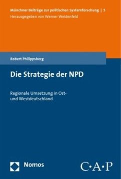 Die Strategie der NPD - Philippsberg, Robert