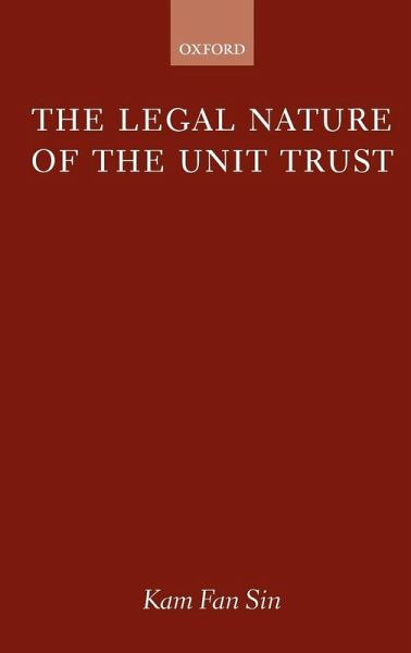 The Legal Nature of the Unit Trust